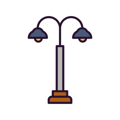 Streert Lamp Icon