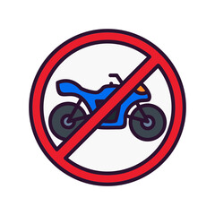 No Bike Icon