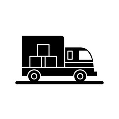 Truck Lane Icon