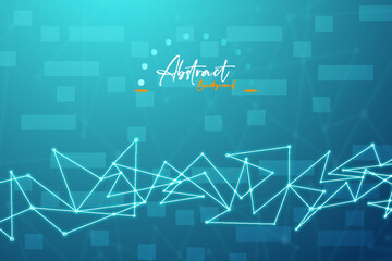 Abstract Neon Dijital Background