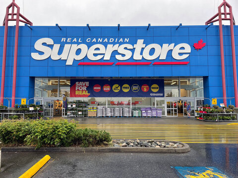 cha&icirc;ne de supermarch&eacute;s Real Canadian Superstore