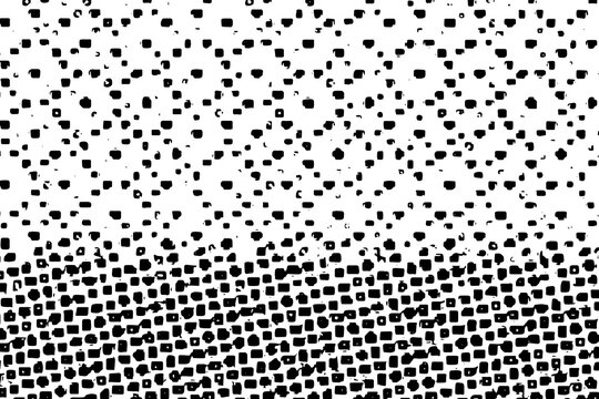 Textur f&uuml;r Hintergr&uuml;nde oder &Uuml;berlagerungen - kurze Markerstriche und Punkte dicht nebeneinander und dar&uuml;ber in geometrischer Anordnung