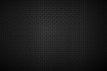 Abstract Geometric Black Background