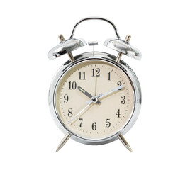 alarm clock isolated on white - 546284582