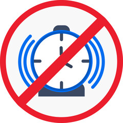 No Alarm Icon