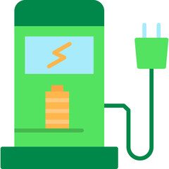 Charging Station Icon