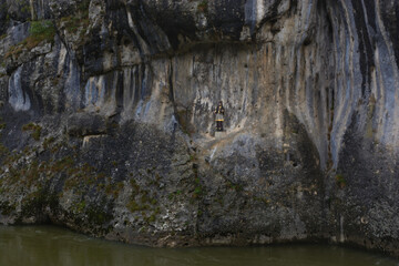 The Danube break in the Bavarian Kelheim