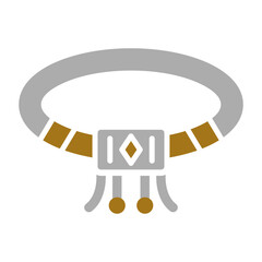 Bracelet Icon Style