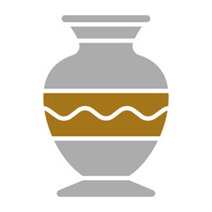 Vase Icon Style