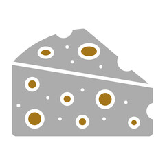 Grilled Cheese Icon Style