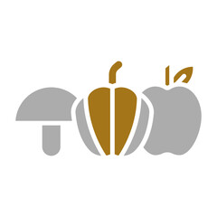 Fresh Ingredients Icon Style
