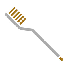 Tooth Brush Icon Style