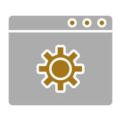 Browser Setting Icon Style