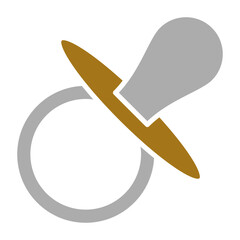 Pacifier Icon Style