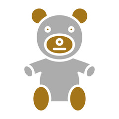 Teddy Icon Style