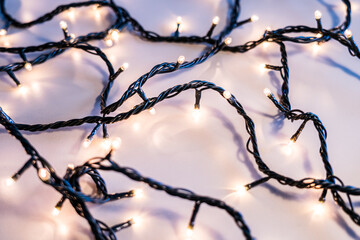 Luzes de natal