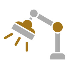 Desk Lamp Icon Style