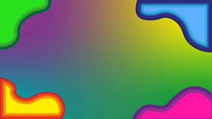 abstract colorful background