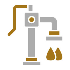Water Pump Icon Style