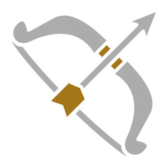 Bow Arrow Icon Style