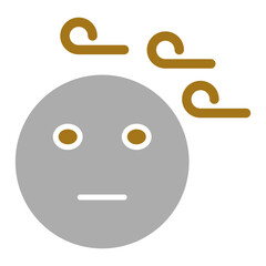 Wind Face Icon Style