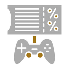 Discount Coupon Icon Style