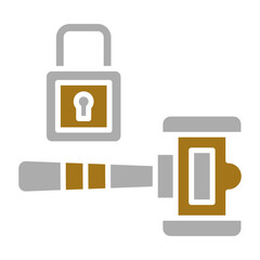 Obraz premium Private Auction Icon Style