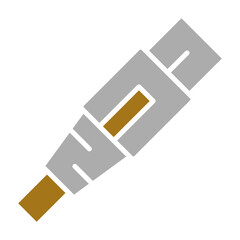 Cable Connector Icon Style