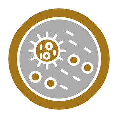 Microorganism Icon Style