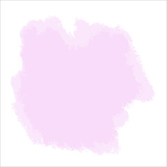 A pink spot of paint without a background. Vector brushstroke for backgrounds and other designs.