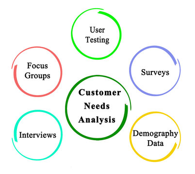 Five Components Of  Customer Needs Analysis