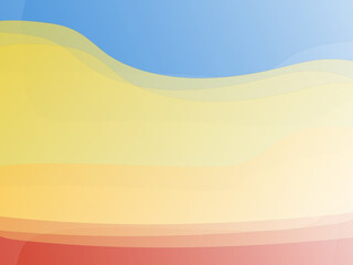 Nature layers Graphic for inspiration, for creative idea, for vector design. 
Vector objects for background design. 
Somewhere in planet’s layer.