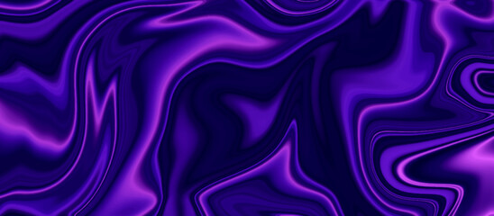 Luxurious colorful liquid marble surfaces design. Abstract blue acrylic pours liquid marble surface design. Beautiful fluid abstract paint background. close-up fragment of acrylic oil paint marble.