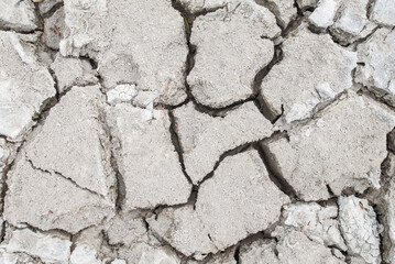 Obraz premium texture cracked earth of the ground