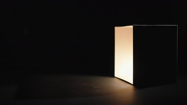 Black box shine in the dark
