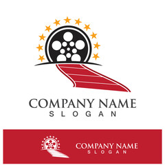 Movie vector design illustration