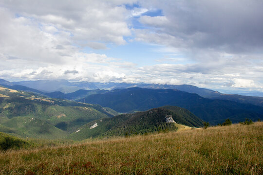 Ostredok. Veľk&aacute; Fatra. Great Fatra, Slovakia.