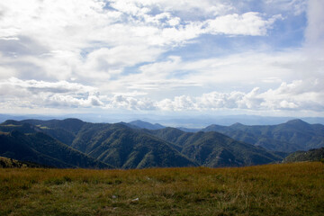 Naklejka premium Ostredok. Veľká Fatra. Great Fatra, Slovakia.