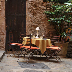 Restaurant in Bormes les Mimosas