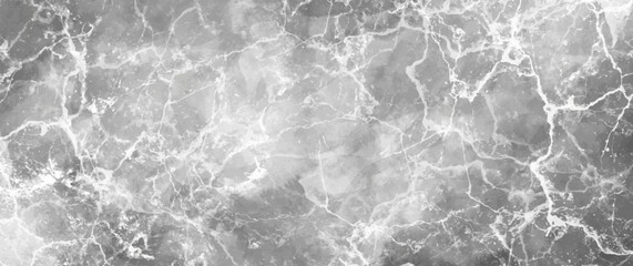 Grey marble texture. Granite. Stone. Hand drawn dark grey abstract vector illustration for background, cover, interior decor and other users. Grunge watercolor surface. Template for design interior.