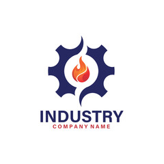 gear for company logo. gear design logo industry
