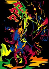 abstract colorful background