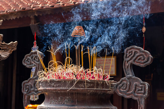 Khai Quang Diem Nhan ceremony