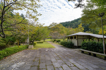 金剛院・鹿原公園・弘法の滝
