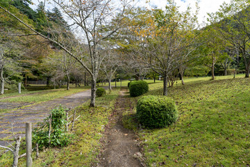 金剛院・鹿原公園・弘法の滝
