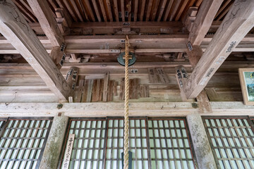 Fototapeta premium 金剛院・鹿原公園・弘法の滝