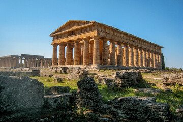 Fototapeta na wymiar Parthenon temple