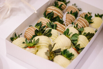 Fresas con chocolate 