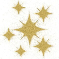gold star background