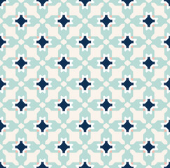 Abstract Decorative Retro Houndstooth Seamless Pattern Tile Style Traditional Geometric Pattern Trendy Fashion Colors Perfect for Allover Fabric Print or Wallpaper Print